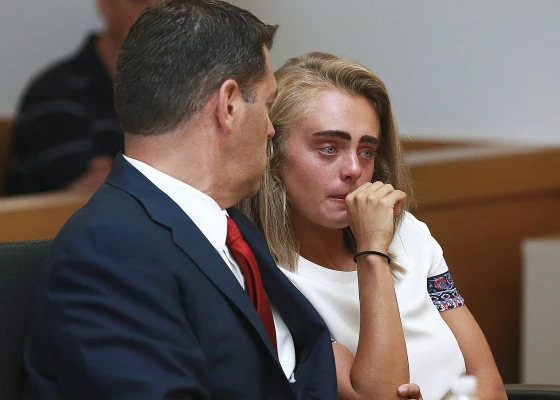 Michelle Carter vor Gericht