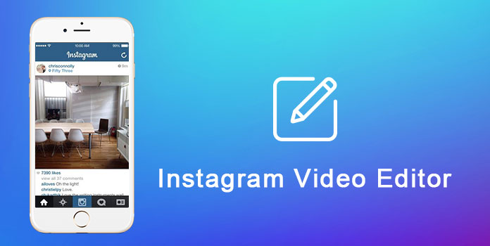 Editor de vídeo para Instagram