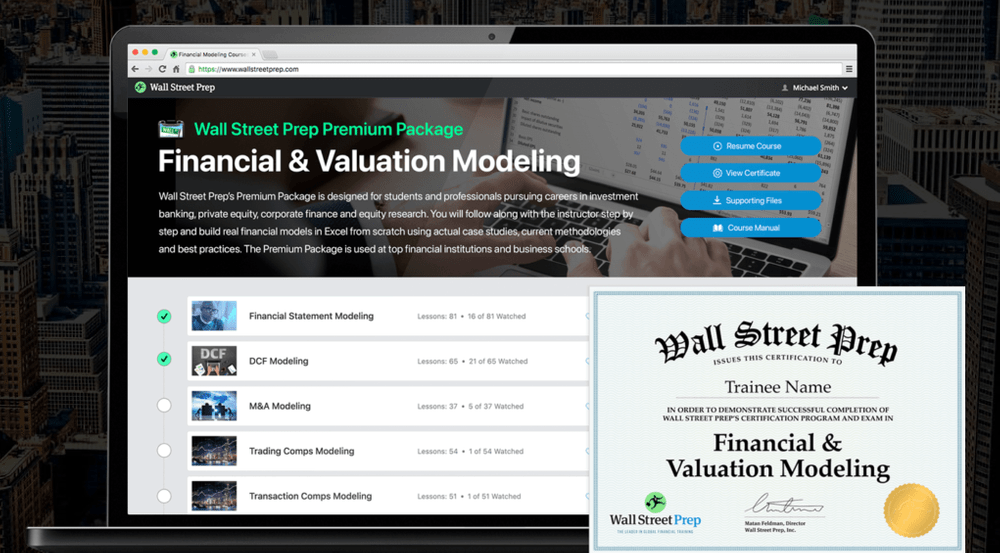 Modélisation financière et d'évaluation