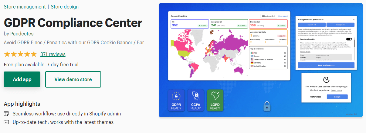 Центр соответствия GDPR