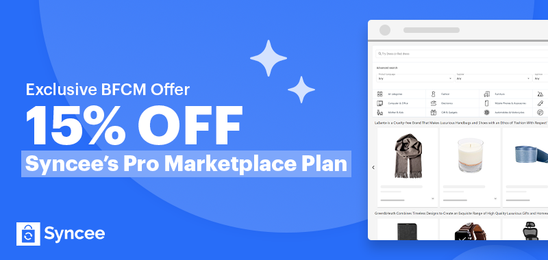 Syncee - BFCM Shopify app deal