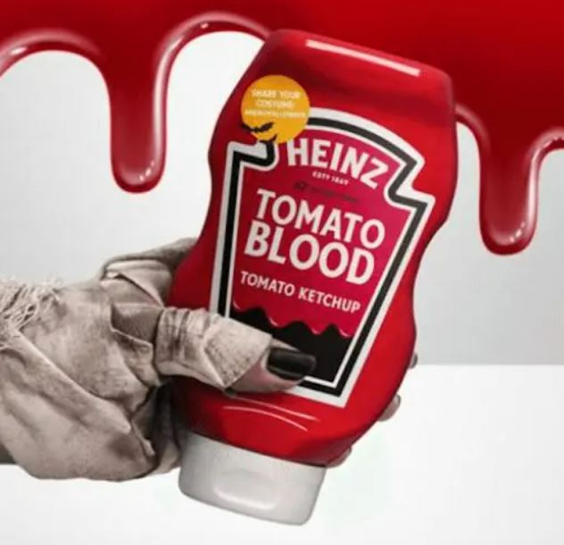 heinz halloween marketing