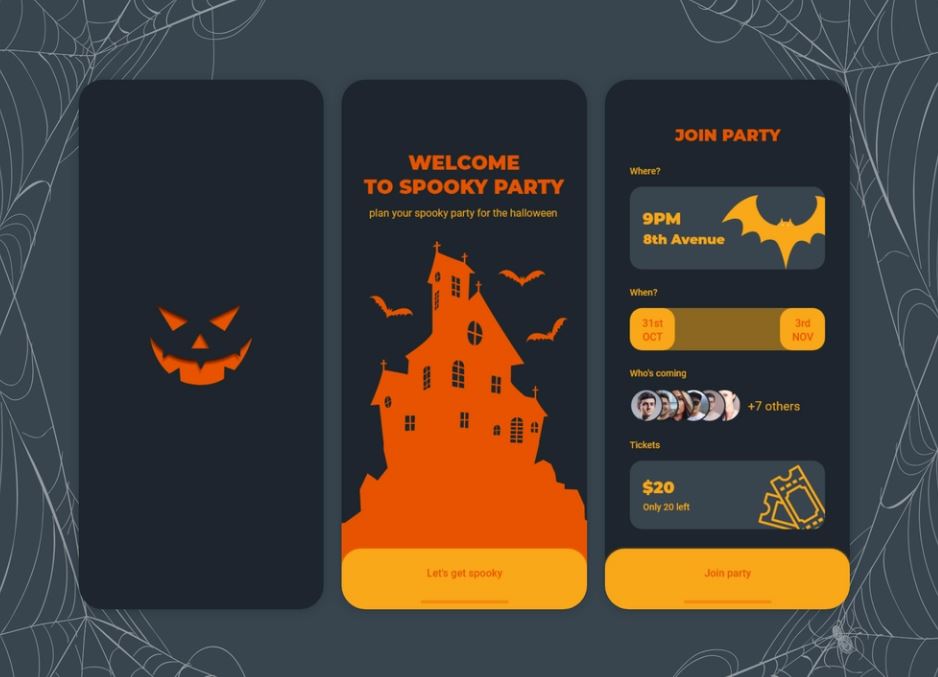 halloween markrting idea - ux