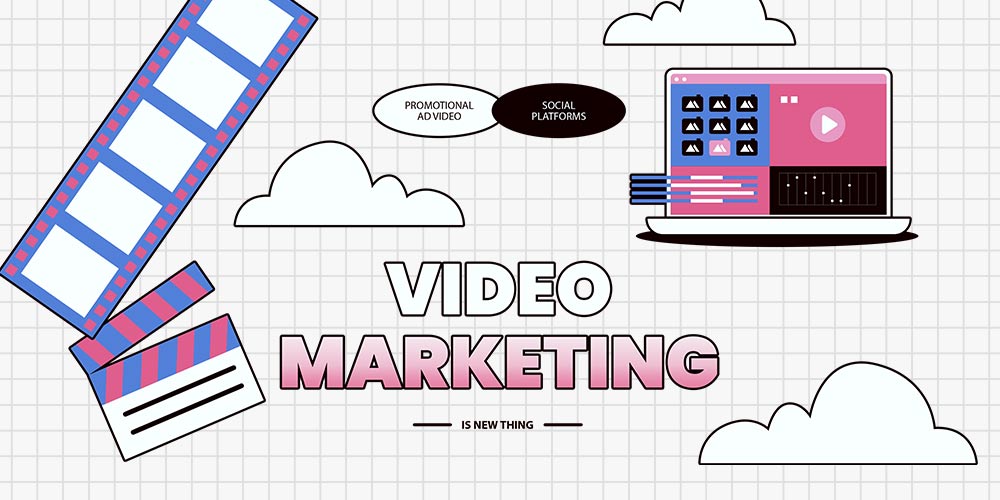 ideias de marketing de vídeo para férias