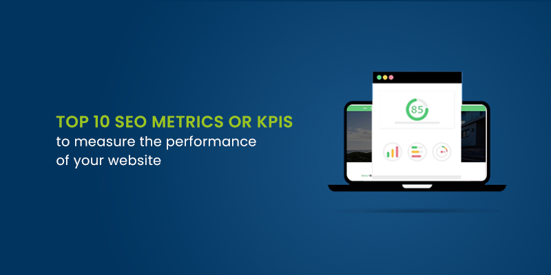 métricas de seo ou kpis para medir o desempenho do site