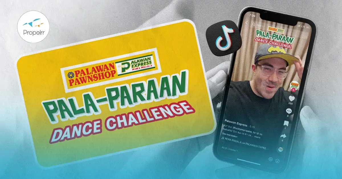 tantangan tarian tiktok pegadaian palawan