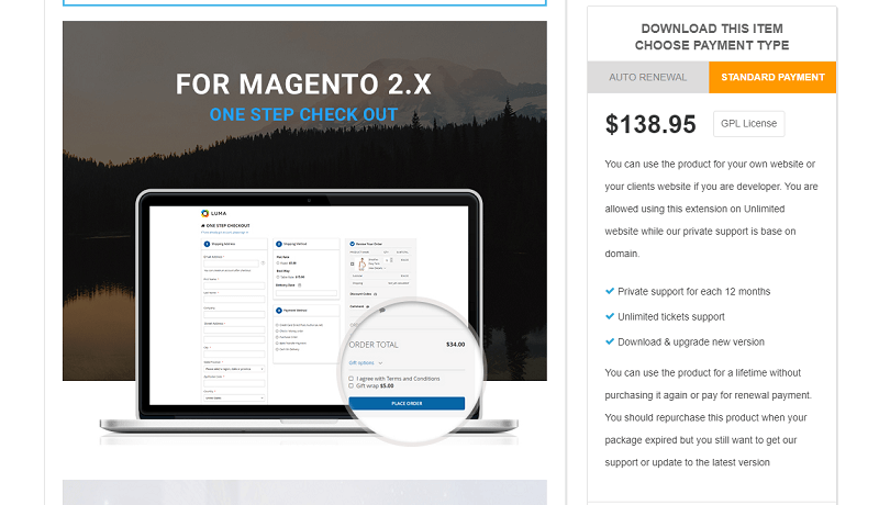 Extension CMSmart-Magento2-One-Step-Checkout