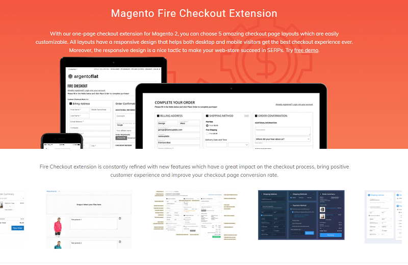 Magento-Fire-Checkout-Uzantısı