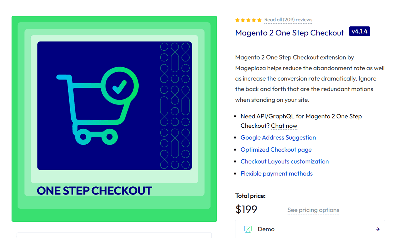 Mageplaza-Magento2-One-Step-Checkout-extension