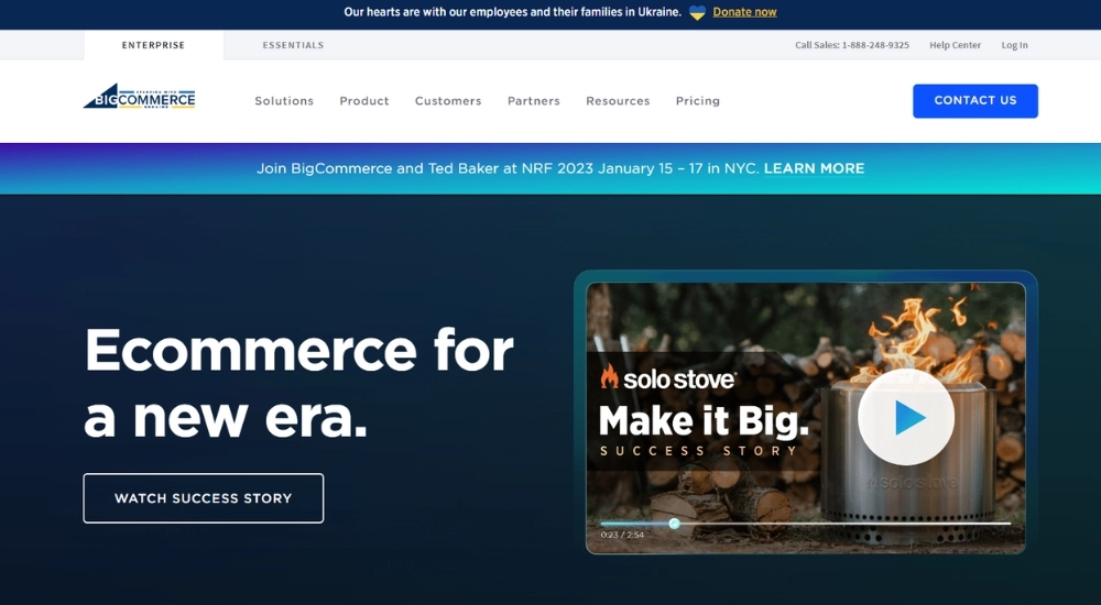 bezgłowy bigcommerce