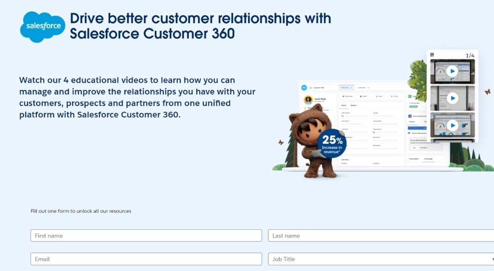 salesforce ヘッドレス