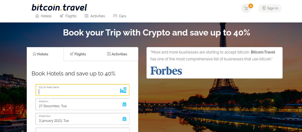 Bitcoin.travel