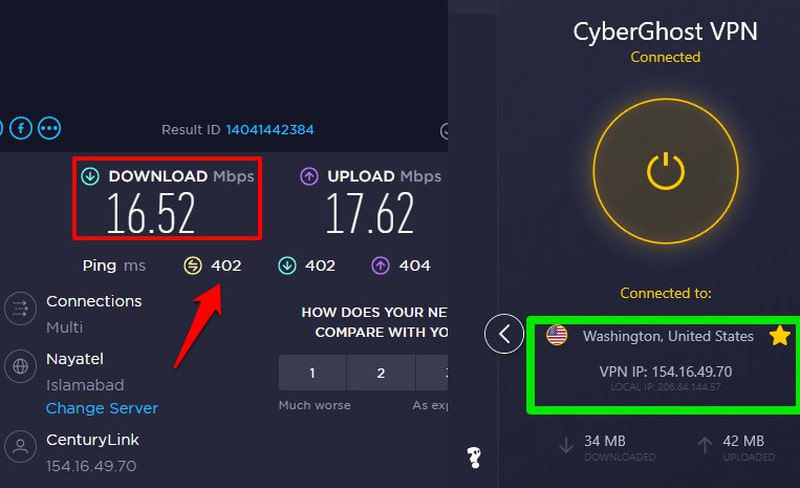 VPN 减慢互联网速度