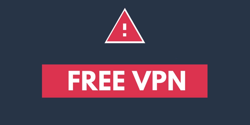 免费 VPN 有风险