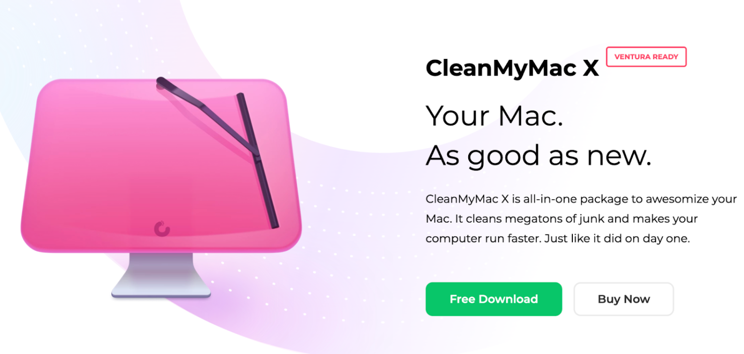 cleanmymac-主页