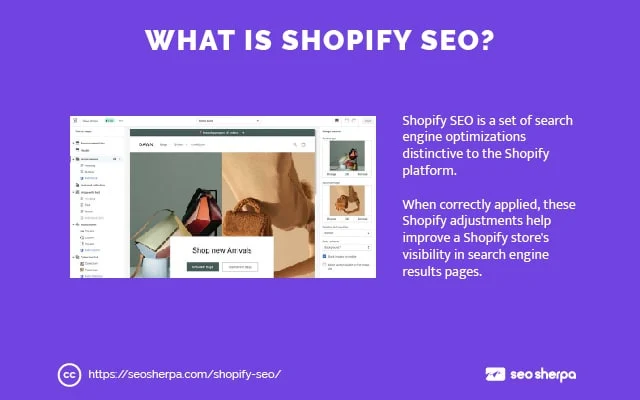 Was ist Shopify-SEO?