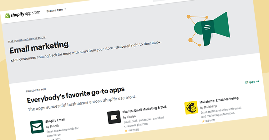 The Best Email Marketing Shopify Apps