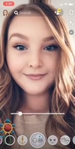 Usando filtros de mudança de idade para obter os melhores filtros do Snapchat para selfies