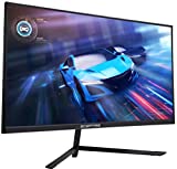 Sceptre Moniteur de jeu LED IPS 27 pouces 1 ms HDMI x3 DisplayPort jusqu'à 144 Hz Haut-parleurs intégrés AMD FreeSync Premium, Edgeless Machine Black (E275B-FPN168)