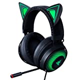 Razer Kraken Kitty RGB USB Gaming Headset : THX 7.1 Spatial Surround Sound - Éclairage Chroma RGB - Micro antibruit actif rétractable - Cadre en aluminium léger - pour PC - Noir classique