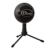 Blue Snowball iCE Microphone USB pour PC, Mac, Gaming, Enregistrement, Streaming, Podcasting, avec Capsule Micro à Condensateur Cardioïde, Support de Bureau Réglable et câble USB, Plug 'n Play - Noir