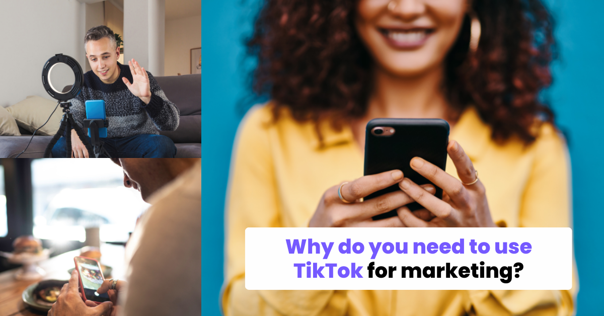 Warum müssen Sie TikTok für Marketing verwenden?