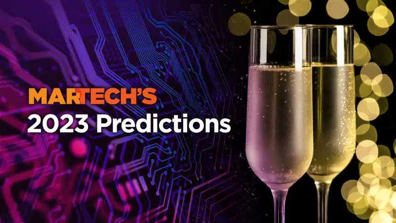 Prediksi 2023 MarTech