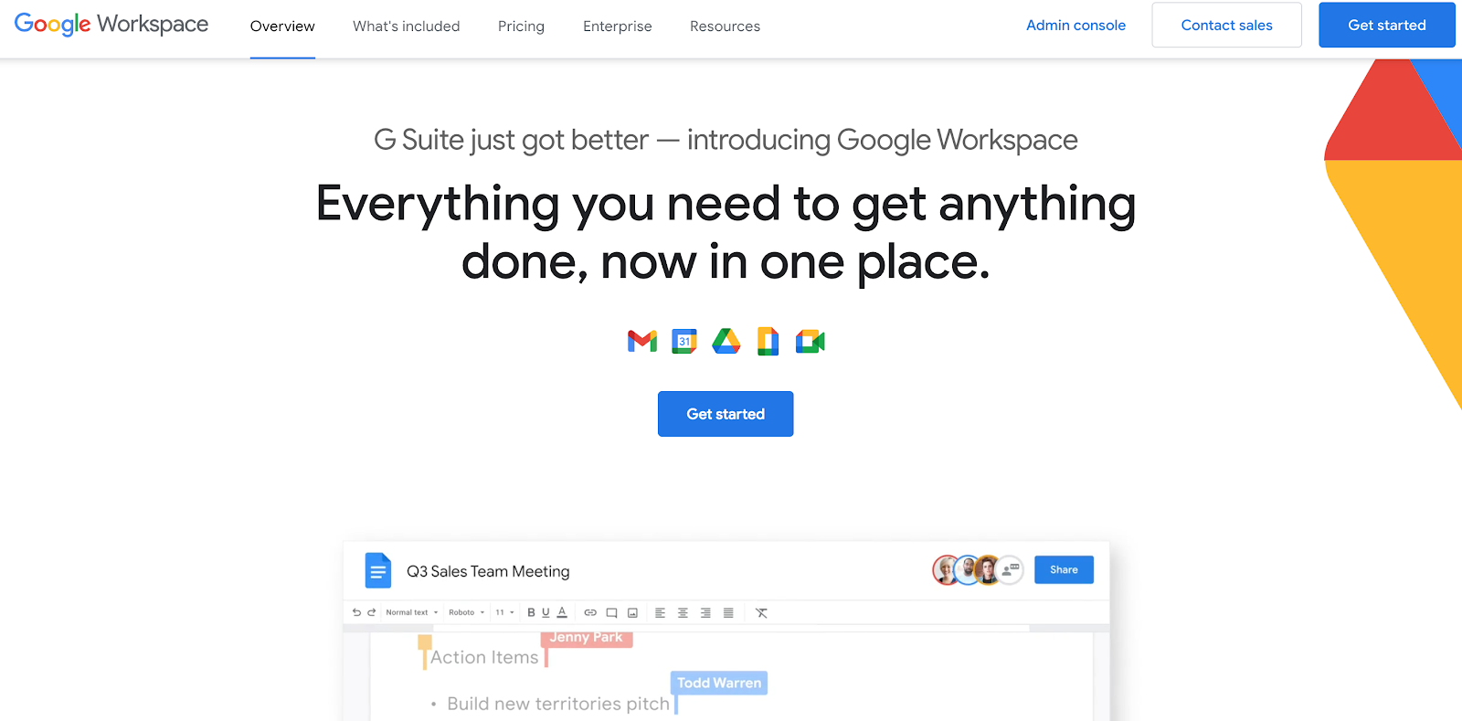 software de marketing digital pentru agenții Google Workspace | Agenția Vista