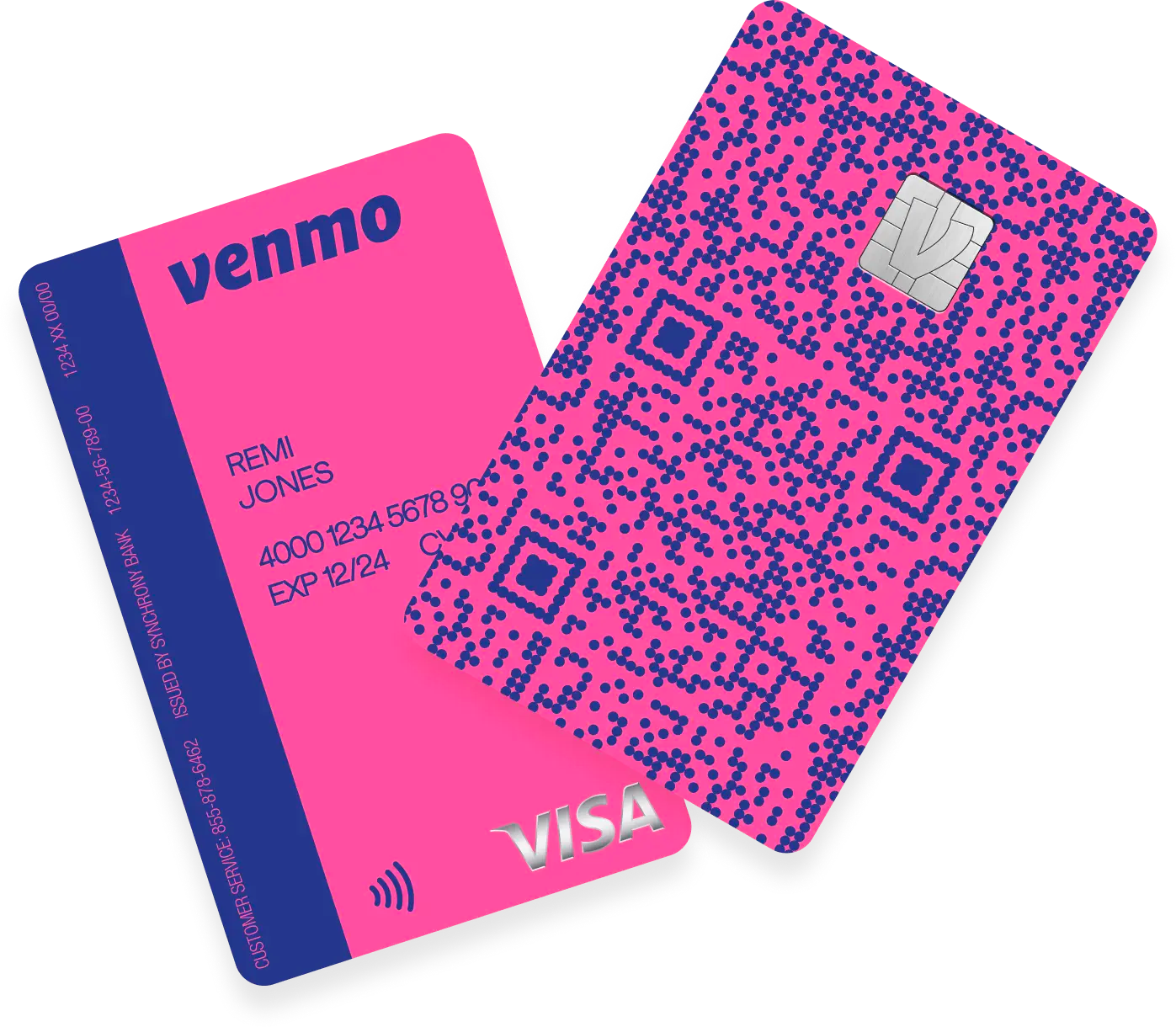 Carte de crédit Visa Venmo