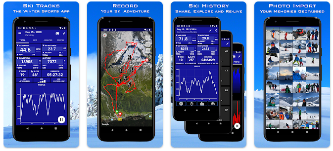 Pistes de ski