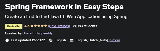 Spring-Framework-In-Easy-Steps