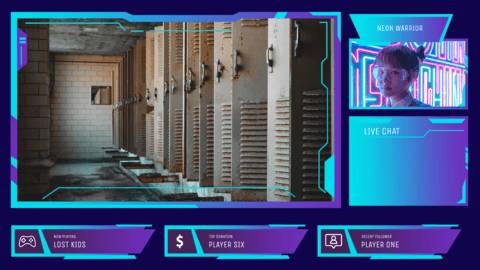 Moderner Twitch-Overlay-Generator mit Farbverläufen 3208e El1 (2)