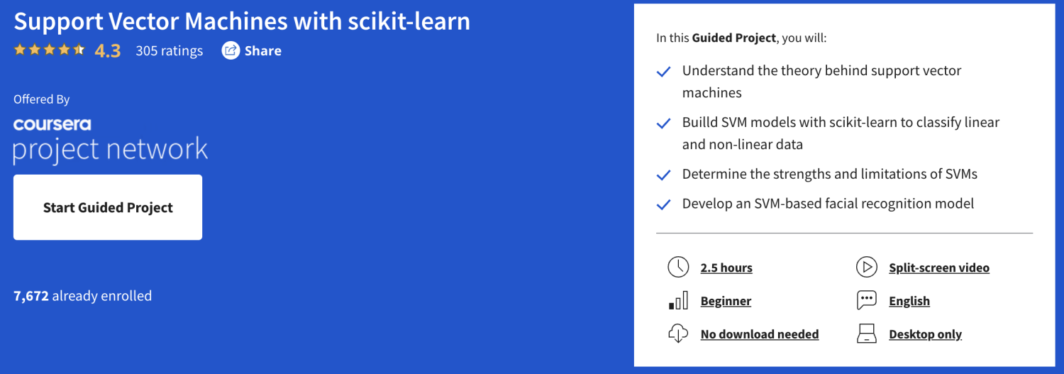 Soutenez les machines vectorielles avec Sci-kit Learn