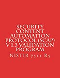 Programme de validation du protocole d'automatisation du contenu de sécurité (SCAP) V 1.3 : NiSTIR 7511 R5