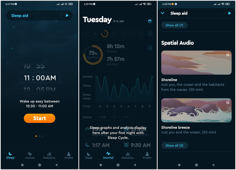 Cycle de sommeil