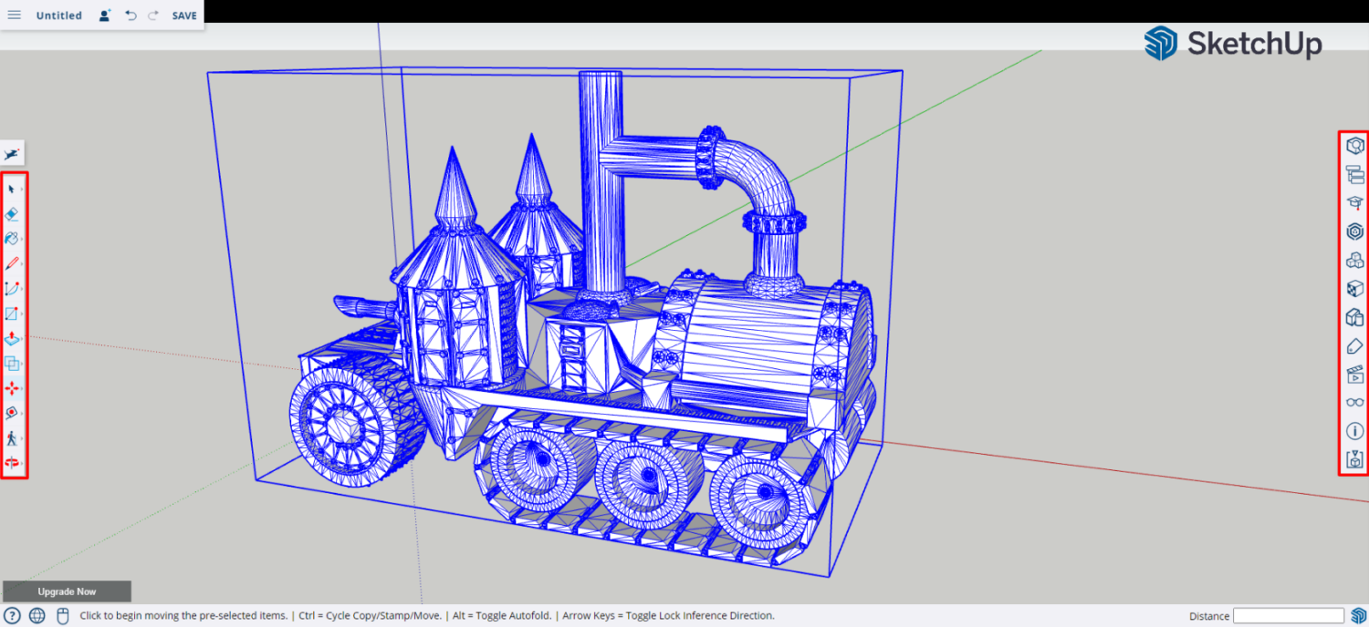 SketchUp 工具