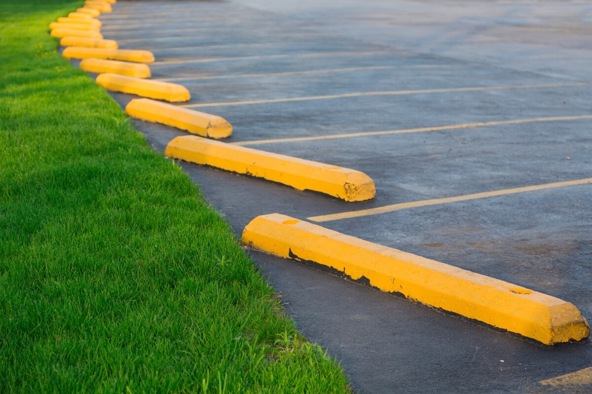 nettoyage du parking