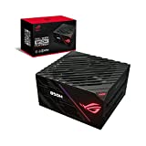 ASUS ROG Thor 850 認定 850W フルモジュラー RGB 電源、LiveDash OLED パネル付き