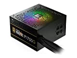 ZEUS GAMDIAS RGB ゲーミング PC 電源 750W 80 Plus ゴールド認定 750 ワット PSU アクティブ PFC 搭載のコンピューターおよびデスクトップ用