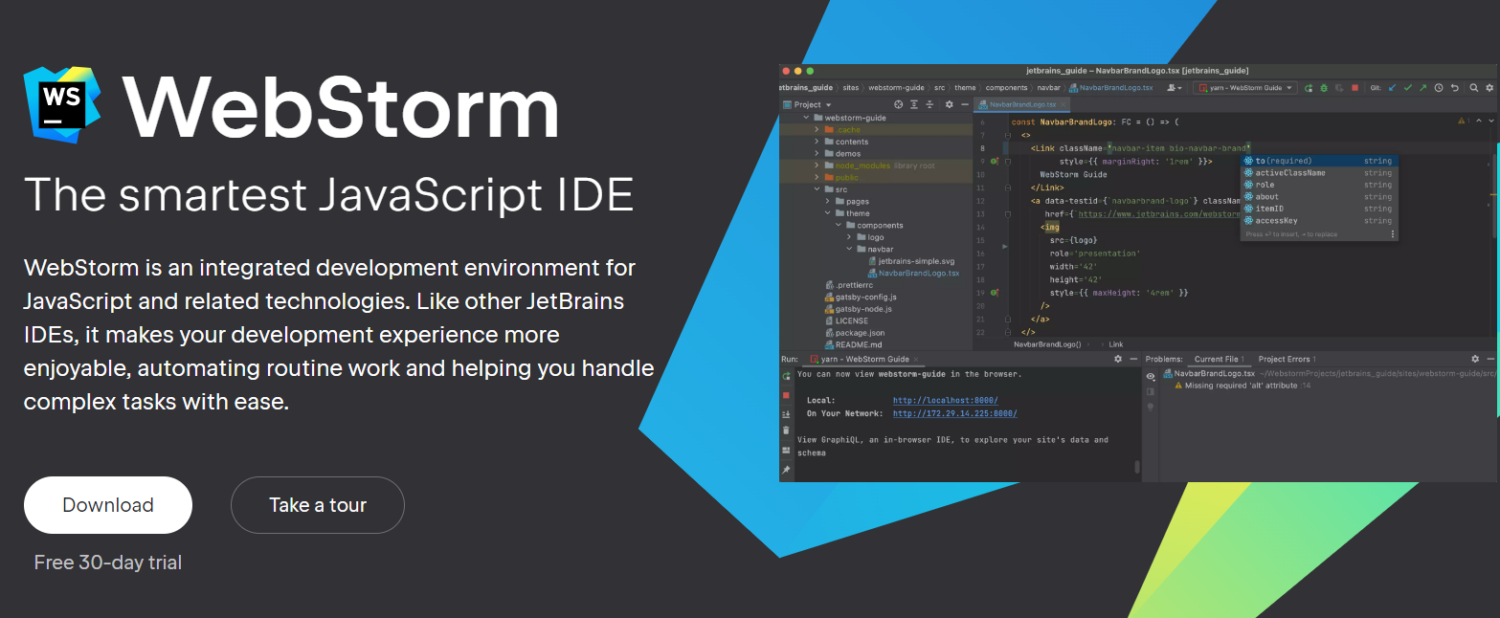 webstorm