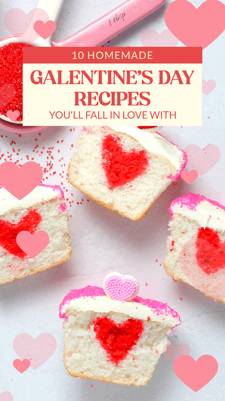 Instagram Story Design Creator pour partager les recettes de Galentine S Day 4340h