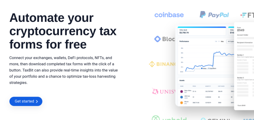 taxbit: il miglior software per il trading di criptovalute