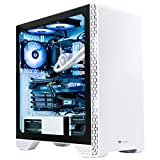 Thermaltake Glacier 360 水冷 PC (AMD Ryzen 5 5600X、RTX 3060、16GB 3600Mhz DDR4 ToughRAM RGB メモリ、1TB NVMe M.2、WiFi、Win 10 Home) ゲーミング デスクトップ コンピューター S3WT-B550-G36-LCS