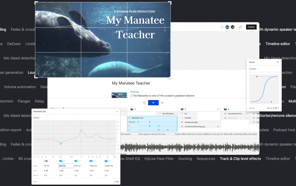 Décrire les outils de montage vidéo