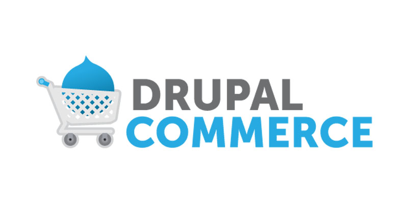 Drupal コマースのロゴ