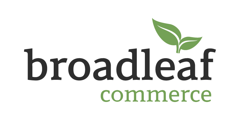 شعار Broadleaf Commerce