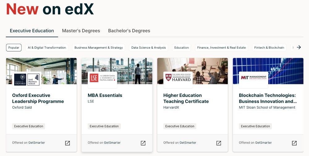 คลาส edX