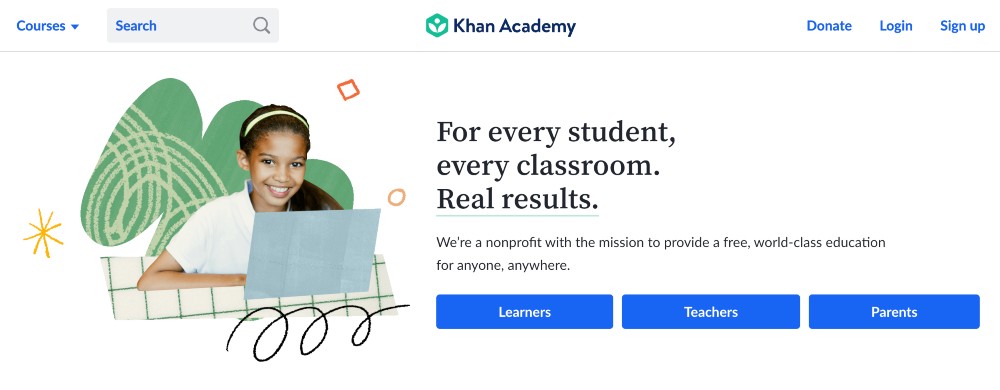 การเรียนรู้ของ Khan Academy