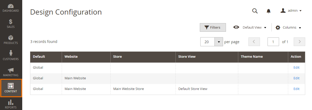 opencart を magento に変更 以前のオンラインストアの店頭を OpenCart に保存したい場合は、デザインチームが Magento 2 テーマをカスタマイズします