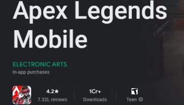 Joacă Apex Legends Mobile pentru cele mai bune jocuri pentru Android